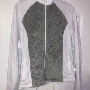 fil a sport fleece jacket